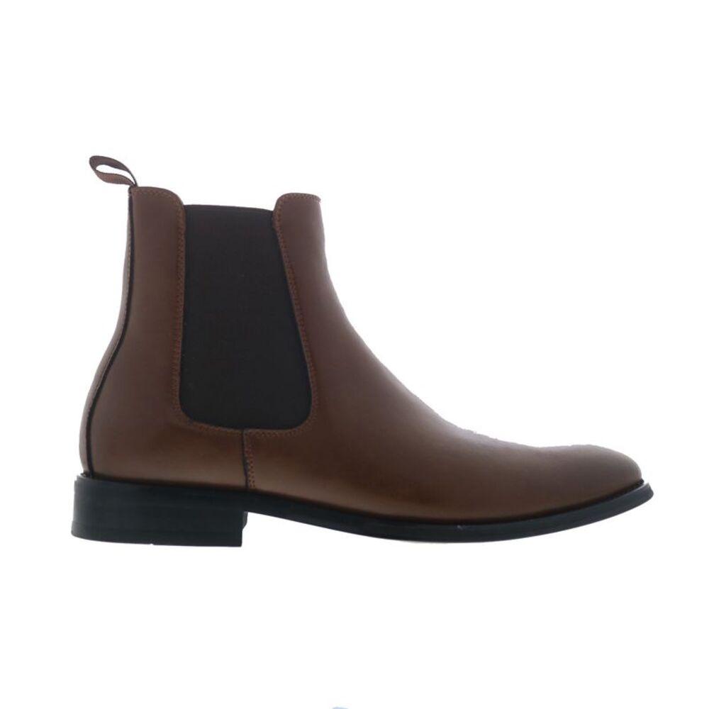 Steve Madden Mens Aldair Brown Boots (NWT)